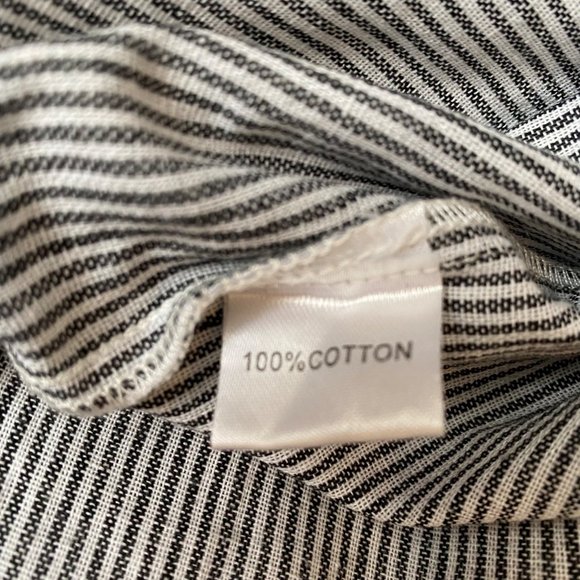 Brandy Melville Off Shoulder Theia Striped Crop Top - Picture 10 of 11